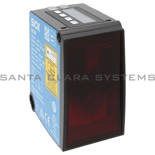 Sick DL50-N1123 Mid Range Distance Sensor | 1047401 Product Image