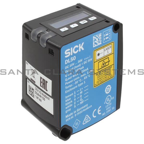 Sick DL50-N1123 Mid Range Distance Sensor | 1047401 Product Image