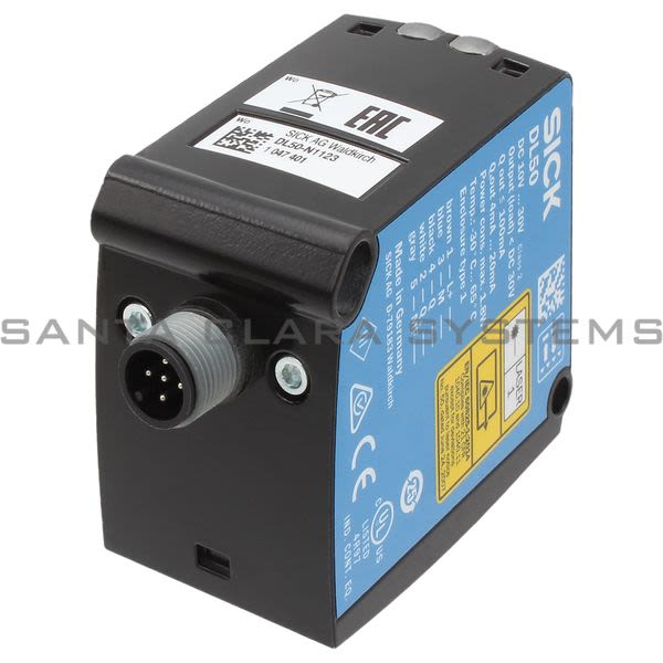 Sick DL50-N1123 Mid Range Distance Sensor | 1047401 Product Image