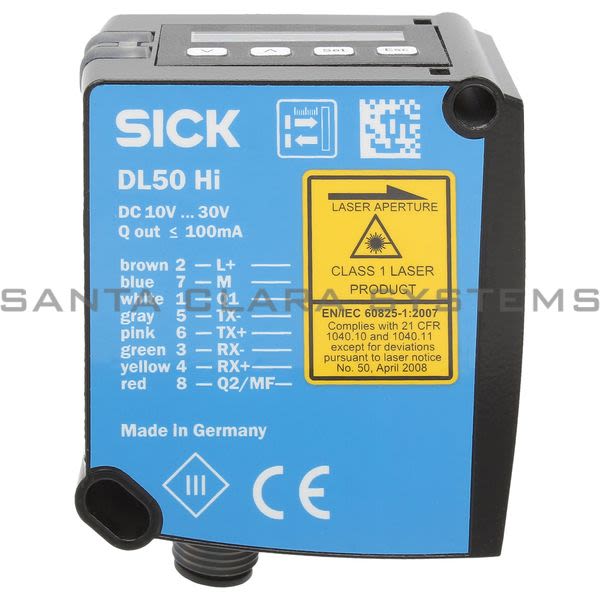 Sick DL50-P2225 Distance Sensor | 1048418 Product Image