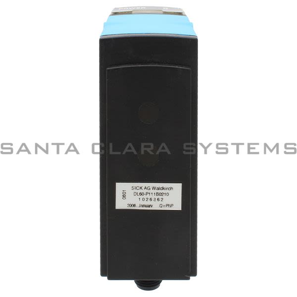 Sick DL60-P111B0210 Mid Range Distance Sensor | 1026362 Product Image