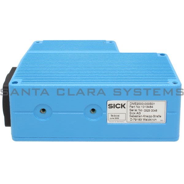 Sick DME2000-000S01 Distance Measuring Laser Sensor | 1013484 Product Image
