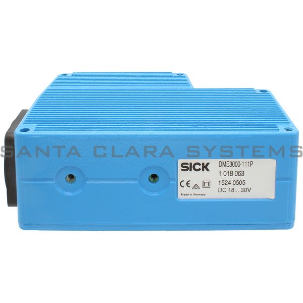 Sick DME3000-111P Long Range Distance Sensor Reflector Mode | 1018063 Product Image