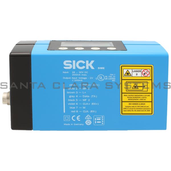 Sick DME4000-111 Long Range Distance Sensor | 1029789 Product Image
