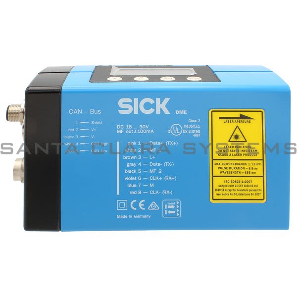Sick DME4000-114 Long Range Distance Sensor | 1029800 Product Image