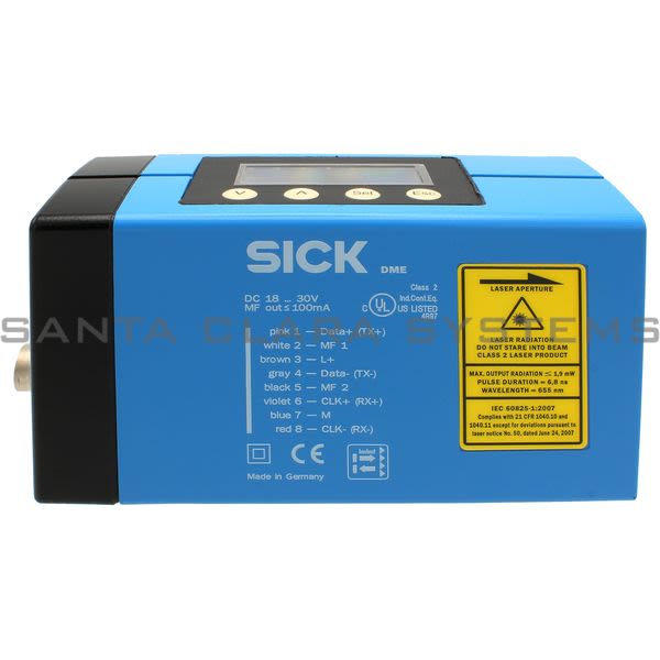 Sick DME4000-211 Long Range Distance Sensor | 1029790 Product Image