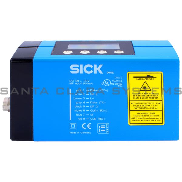 Sick DME4000-221 Long Range Distance Sensor | 1029794 Product Image