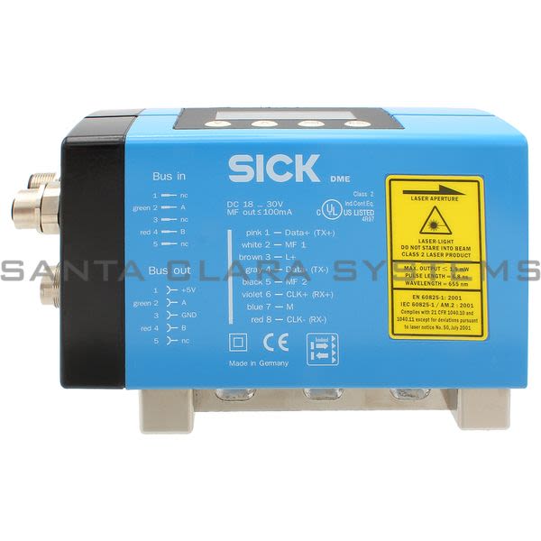 Sick DME5000-112 Distance Measuring Device | 1023668 Product Image