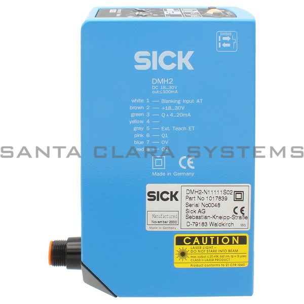 Sick DMH2-N11111S02 Height Profile Sensor 25mm Line | 1017839 Product Image