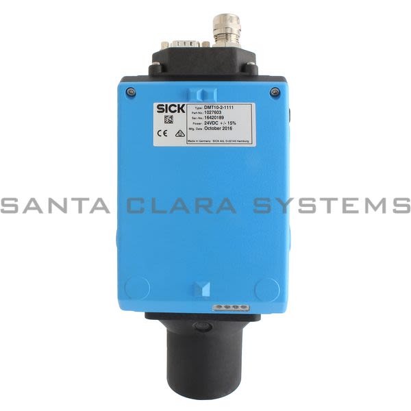 Sick DMT10-2-1111 Long Range Distance Sensor | 1027603 Product Image
