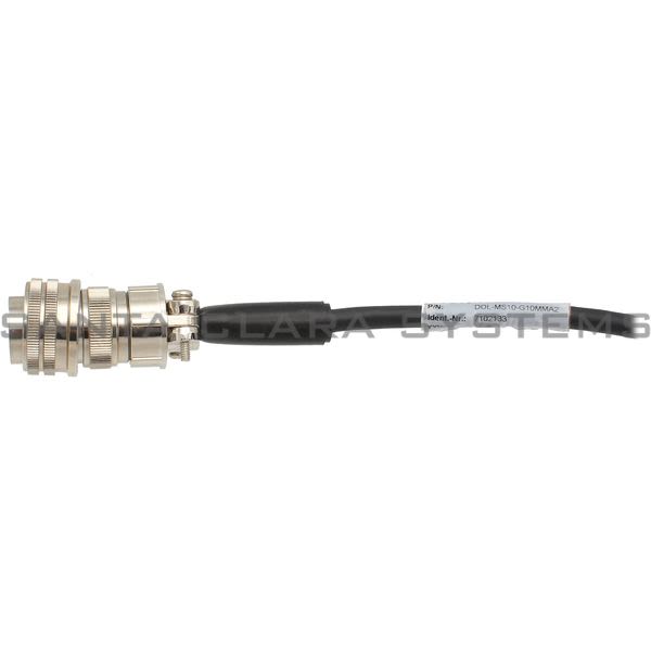 Sick DOL-MS10-G10MMA2 Cable Assembly | 7102133 Product Image