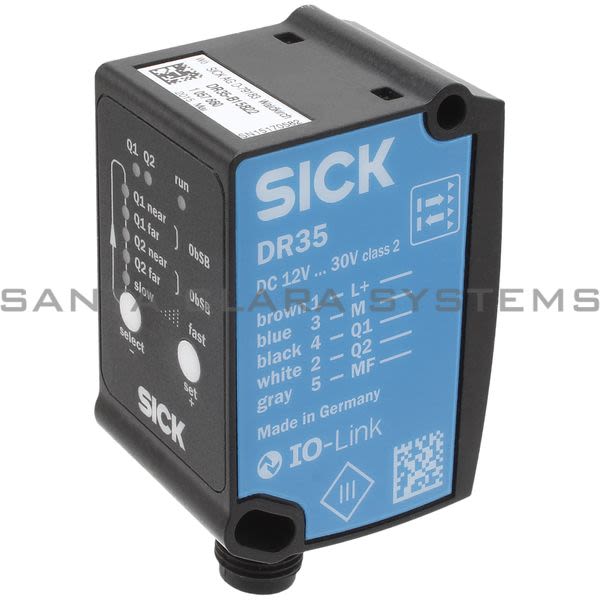 Sick DR35-B15822 Distance Sensor Product Image
