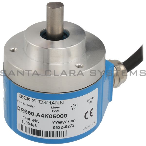 Sick DRS60-A4K05000 Incrimental Encoder 5000-LINES | 1030486 Product Image