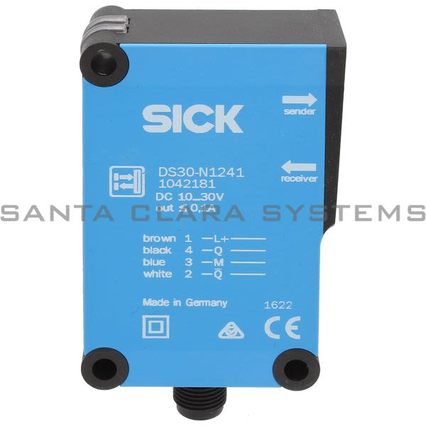 Sick DS30-N1241 Mid Range Distance Sensor | 1042181 Product Image