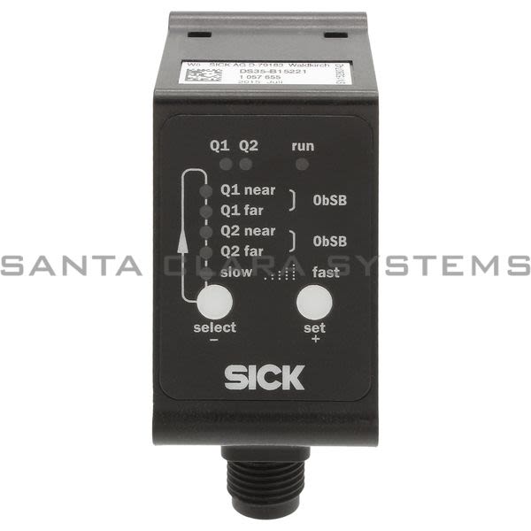 Sick DS35-B15221 Mid Range Distance Sensor | 1057655 Product Image