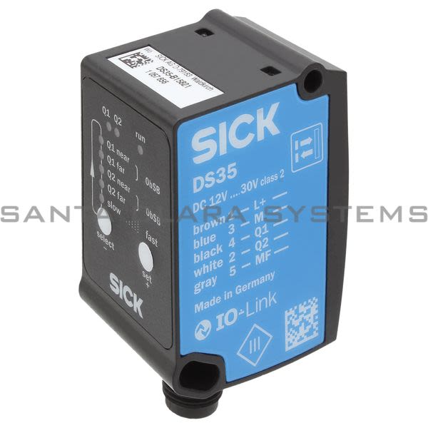 Sick DS35-B15821 Mid Range Distance Sensor | 1057656 Product Image