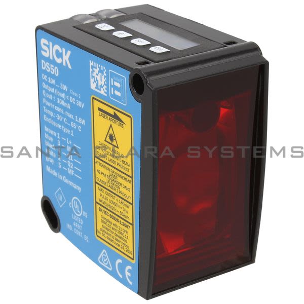 Sick DS50-P1112 Distance Measuring Mid Range | 1047402 Product Image