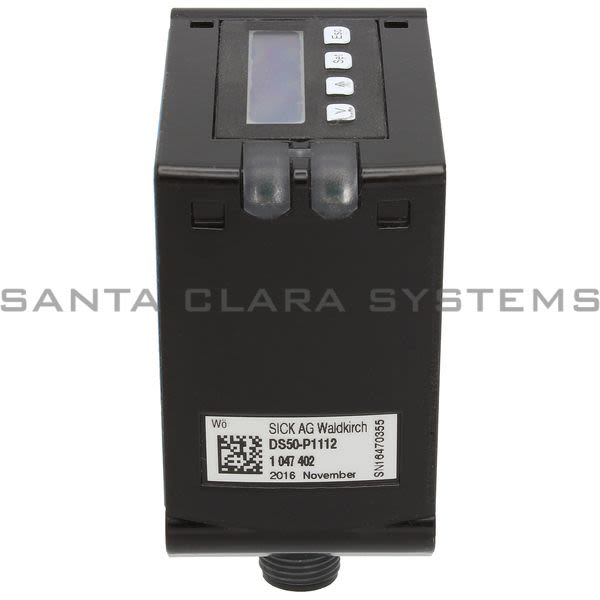 Sick DS50-P1112 Distance Measuring Mid Range | 1047402 Product Image