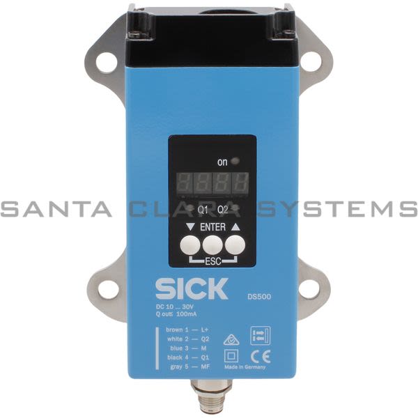 Sick DS500-P211 Long Range Distance Sensors Product Image
