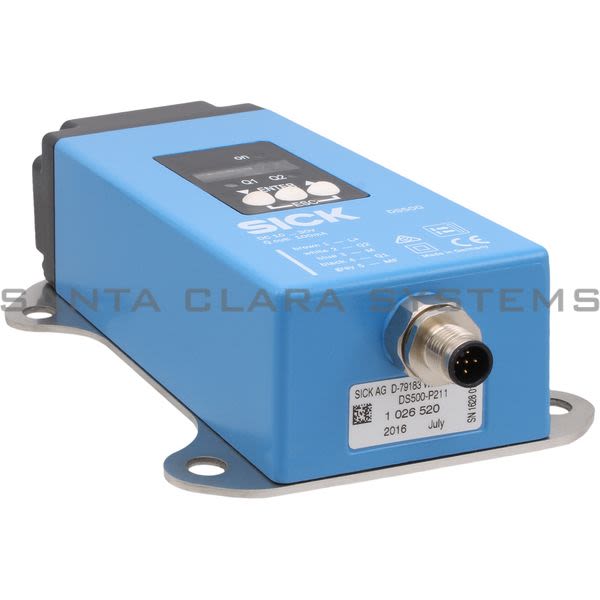 Sick DS500-P211 Long Range Distance Sensors Product Image