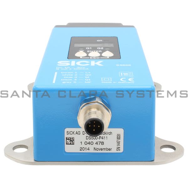 Sick DS500-P411 Distand Sensor Long Range 0.2-70M | 1040478 Product Image
