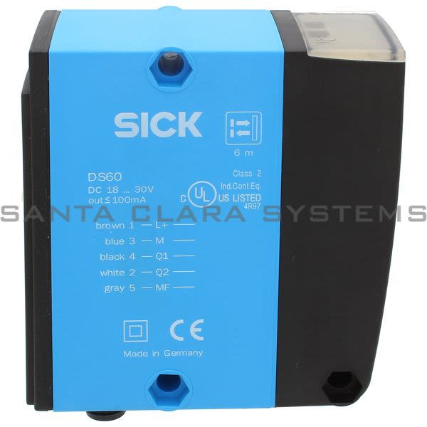 Sick DS60-P31311 Distance Sensor Mid Range | 1016693 Product Image
