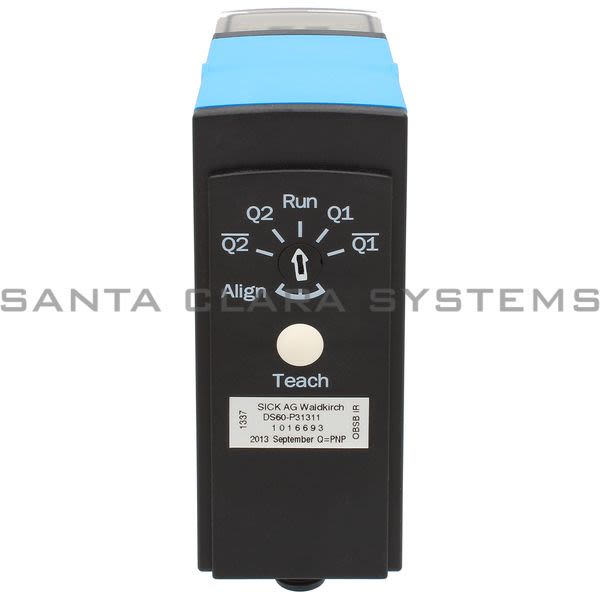 Sick DS60-P31311 Distance Sensor Mid Range | 1016693 Product Image
