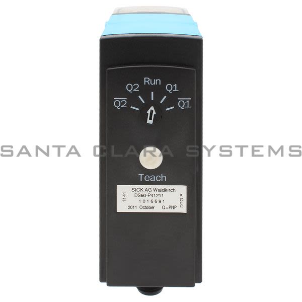 Sick DS60-P41211 Mid Range Distance Sensor | 1016691 Product Image