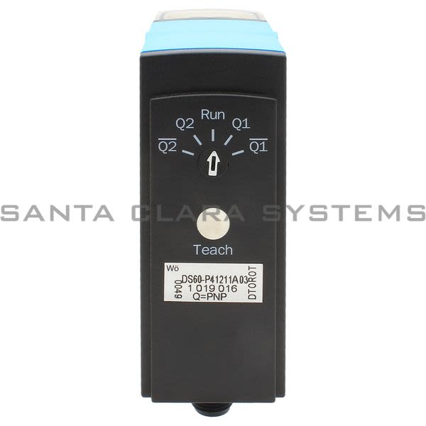 Sick DS60-P41211A03 Photoelectric Proximity Sensor PNP Red | 1019016 Product Image