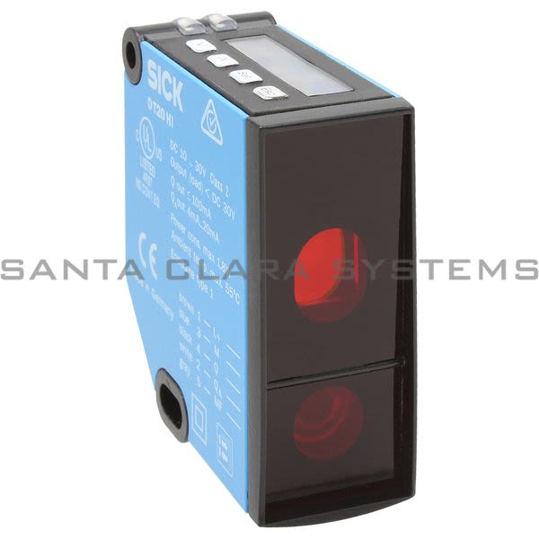Sick DT20-P214B Short Range Distance Sensors Displacement | 1040012 Product Image