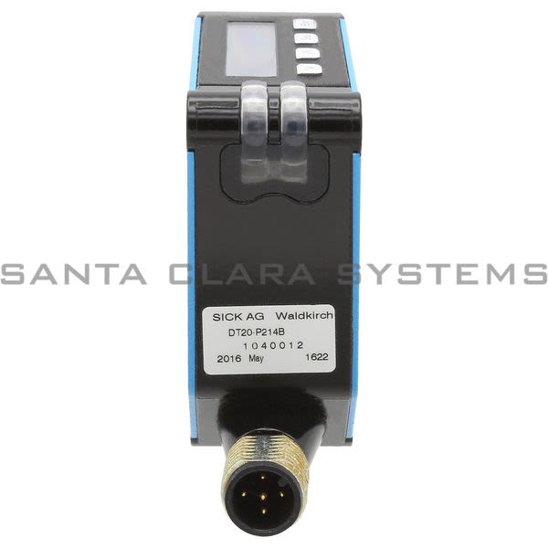 Sick DT20-P214B Short Range Distance Sensors Displacement | 1040012 Product Image