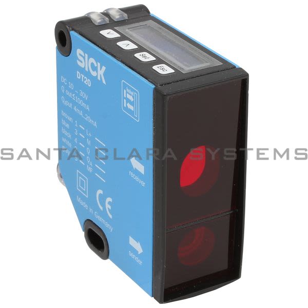 Sick DT20-P244BS04 Distance Sensor | 1052829 Product Image