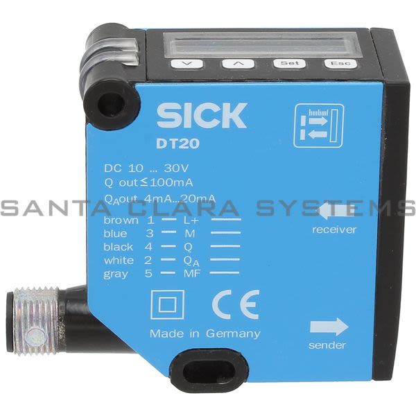 Sick DT20-P244BS04 Distance Sensor | 1052829 Product Image