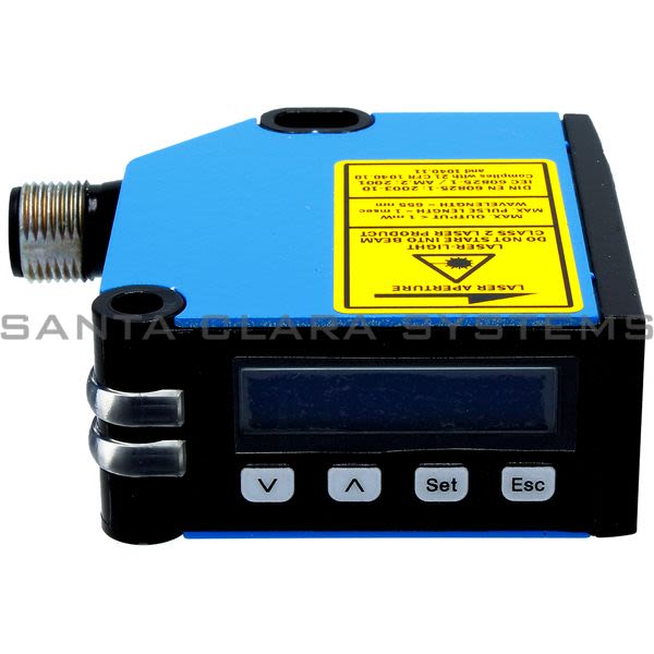 Sick DT20-P254B Displacement Measurement Sensor | 1041278 Product Image