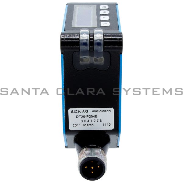 Sick DT20-P254B Displacement Measurement Sensor | 1041278 Product Image