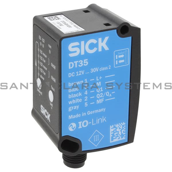 Sick DT35-B15251 Mid Range Distance Sensor | 1057652 Product Image