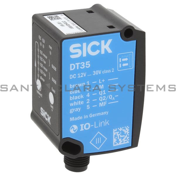 Sick DT35-B15551 Mid Range Distance Sensor | 1057651 Product Image