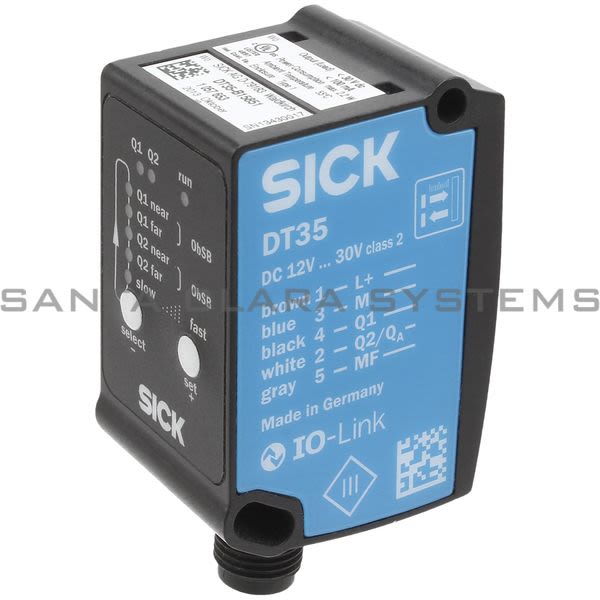 Sick DT35-B15851 Mid Range Distance Sensor | 1057653 Product Image