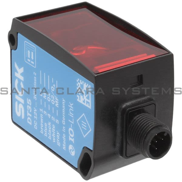 Sick DT35-B15851 Mid Range Distance Sensor | 1057653 Product Image