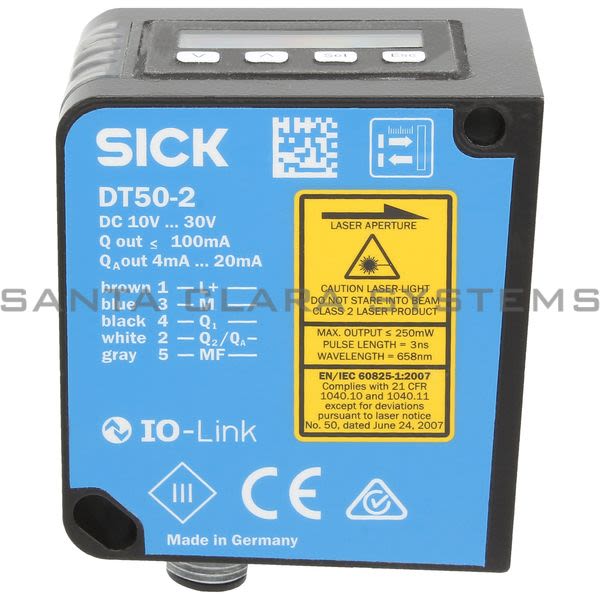 Sick DT50-2B215252 Distance Sensor Product Image