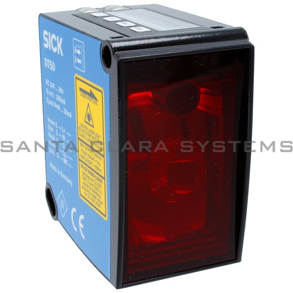 Sick DT50-P1113 Distance Sensor | 1044369 Product Image