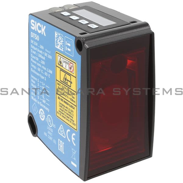 Sick DT50-P1114 Mid Range Distance Sensor | 1047581 Product Image