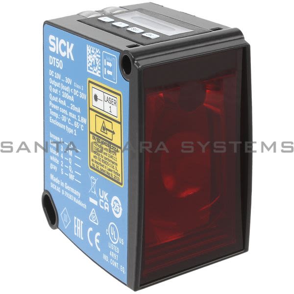 Sick DT50-P1123 Distance Sensor Product Image
