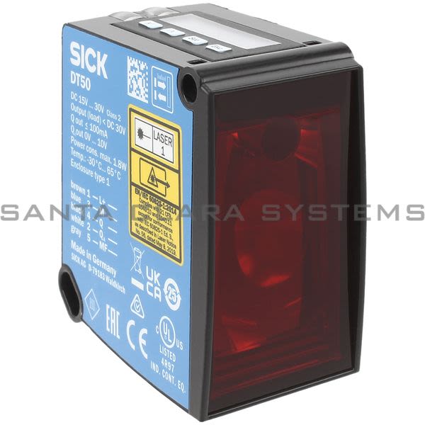 Sick DT50-P1124 Mid Range Distance Sensor | 1047616 Product Image