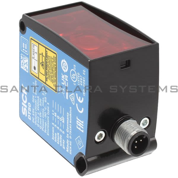 Sick DT50-P1124 Mid Range Distance Sensor | 1047616 Product Image