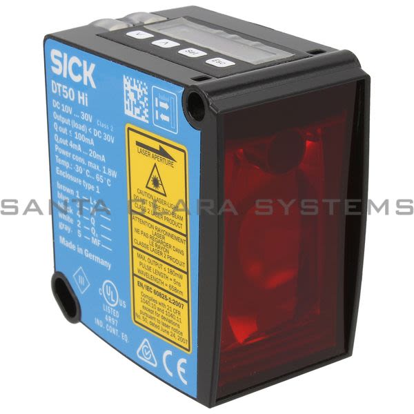 Sick DT50-P2113 Distance Sensor Mid Range Product Image