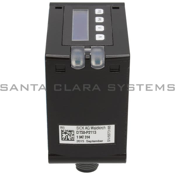 Sick DT50-P2113 Distance Sensor Mid Range Product Image