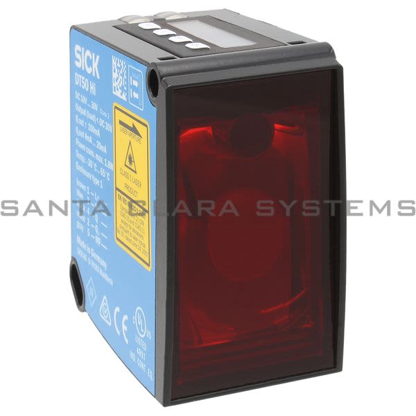 Sick DT50-P2123 Mid Range Distance Sensor | 1047399 Product Image