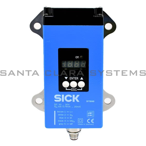 Sick DT500-A111 Long Range Distance Sensor Product Image