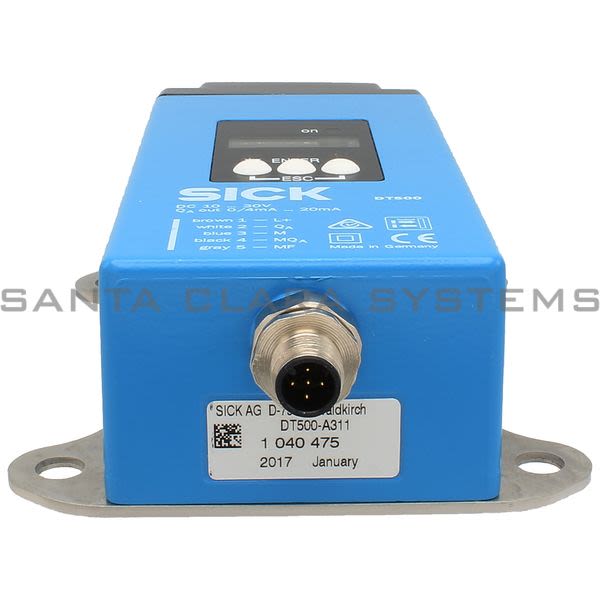 Sick DT500-A311 Long Range Distance Sensor Product Image
